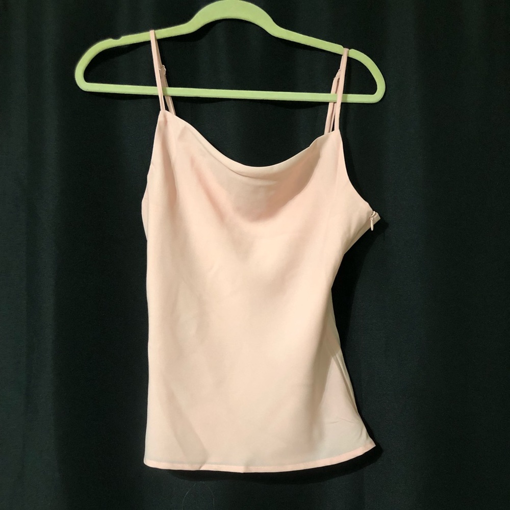 Beautiful Slinky Cowl Neck Top. Size 4